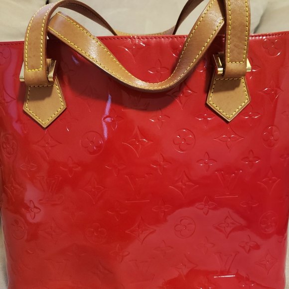 Louis Vuitton Vernis Houston RED - Picture 2 of 8